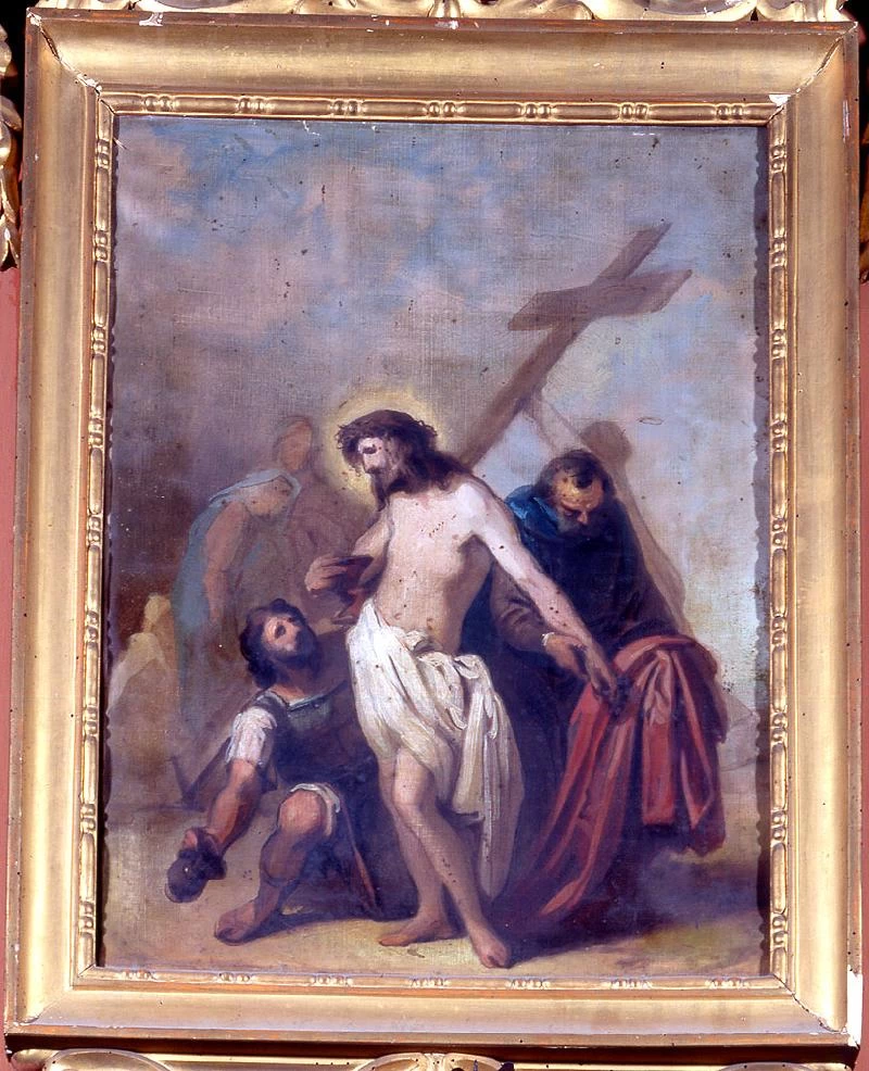 A. - Stazione della Via Crucis
